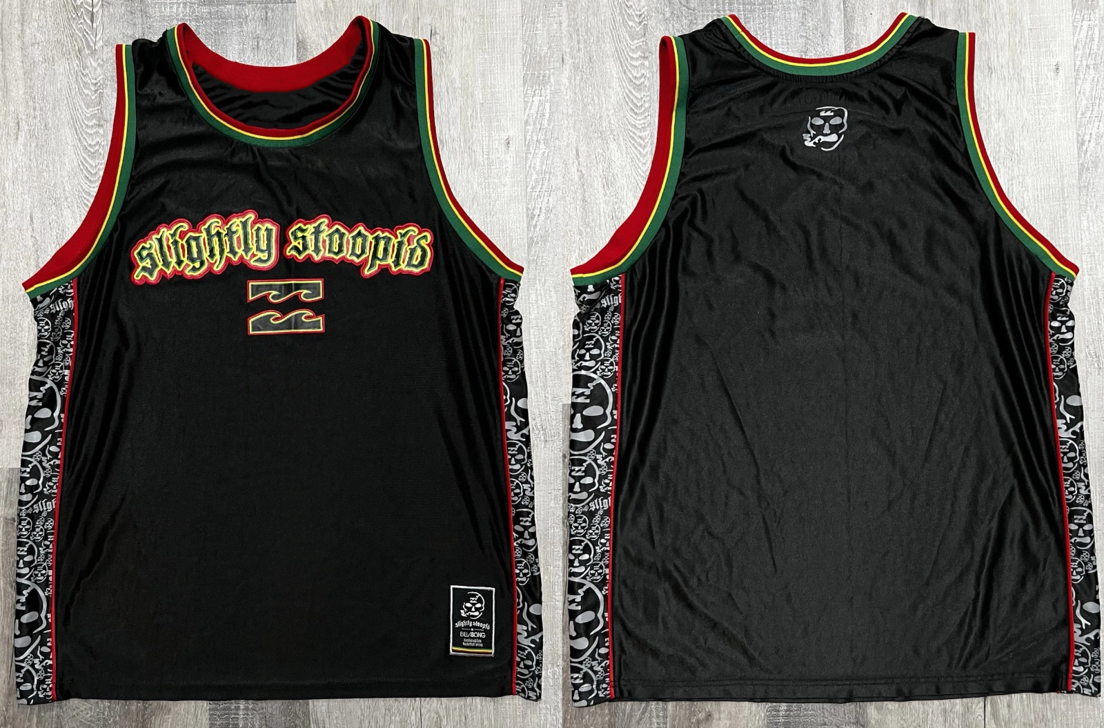 Summer Slightly Stoopid Band 2013 Basketball Jersey All Size NZ1066 Summer Slightly Stoopid Band 2013 Basketball Jersey All Size NZ1066