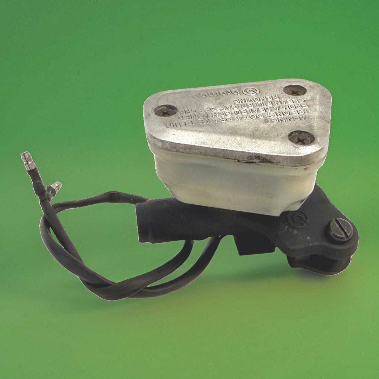 Genuine Ducati ST3 ST4 Brembo Clutch Master Cylinder Assembly OEM 62440311A Genuine Ducati ST3 ST4 Brembo Clutch Master Cylinder Assembly OEM 62440311A