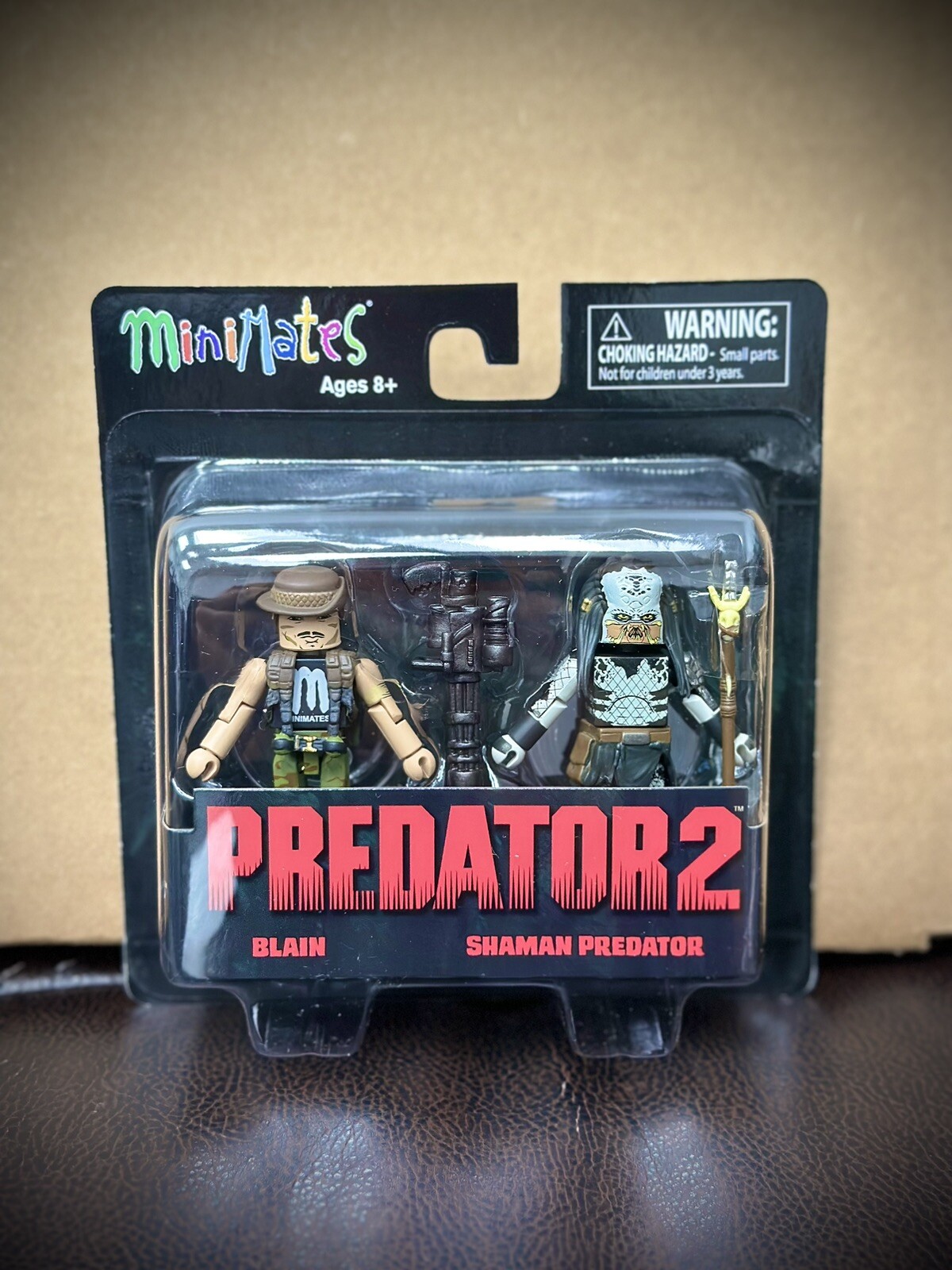 minimates predator Blane And Shaman Case Fresh mint
