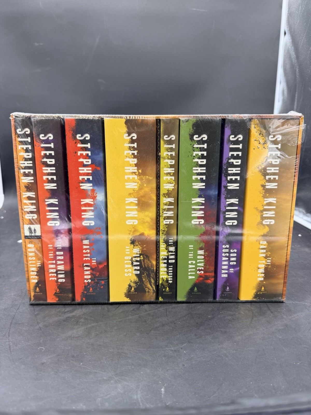 NEW SEALED Stephen King The Dark Tower 8-Book Boxed Set NEW SEALED Stephen King The Dark Tower 8-Book Boxed Set