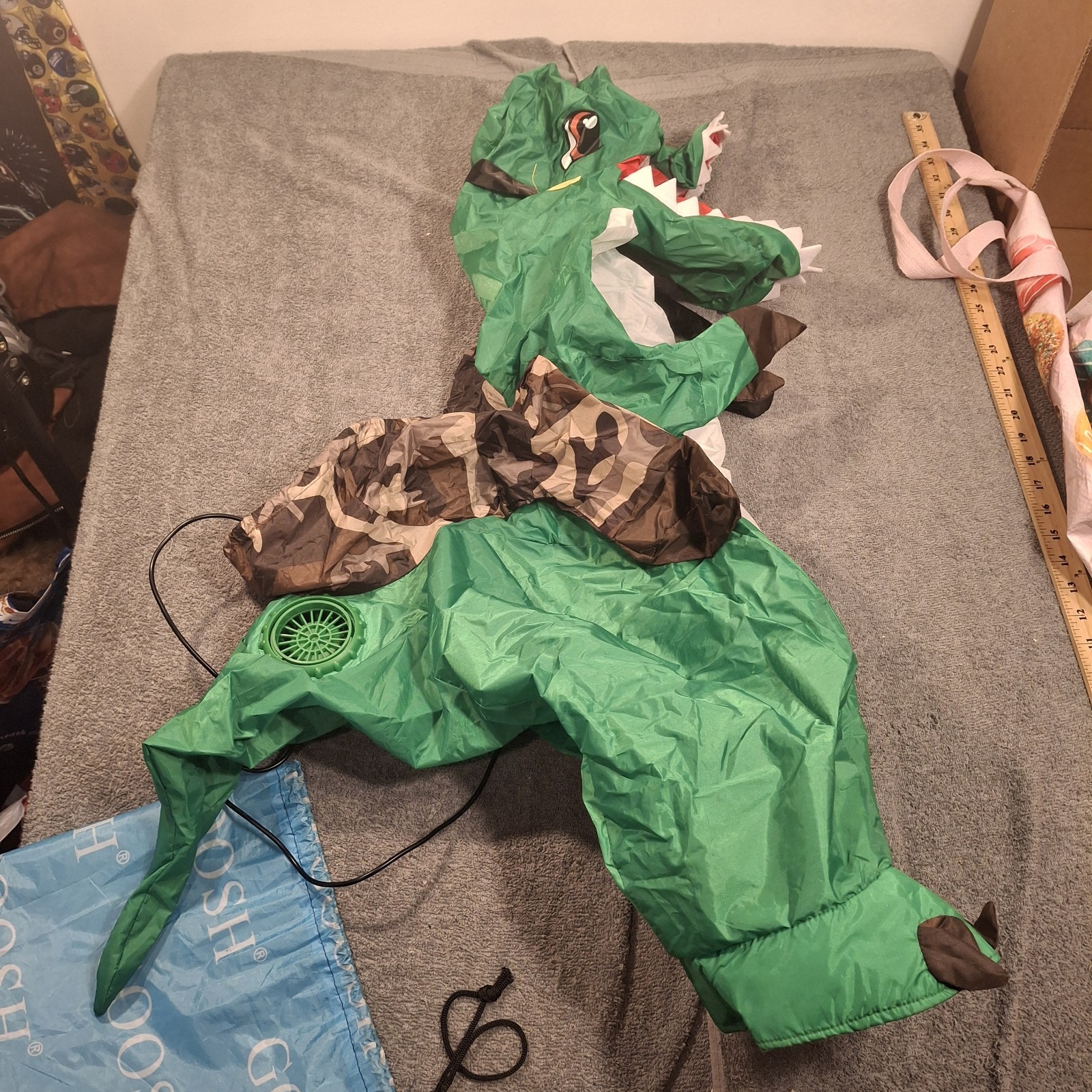 GOOSH Inflatable Dinosaur Costume for Kids 48