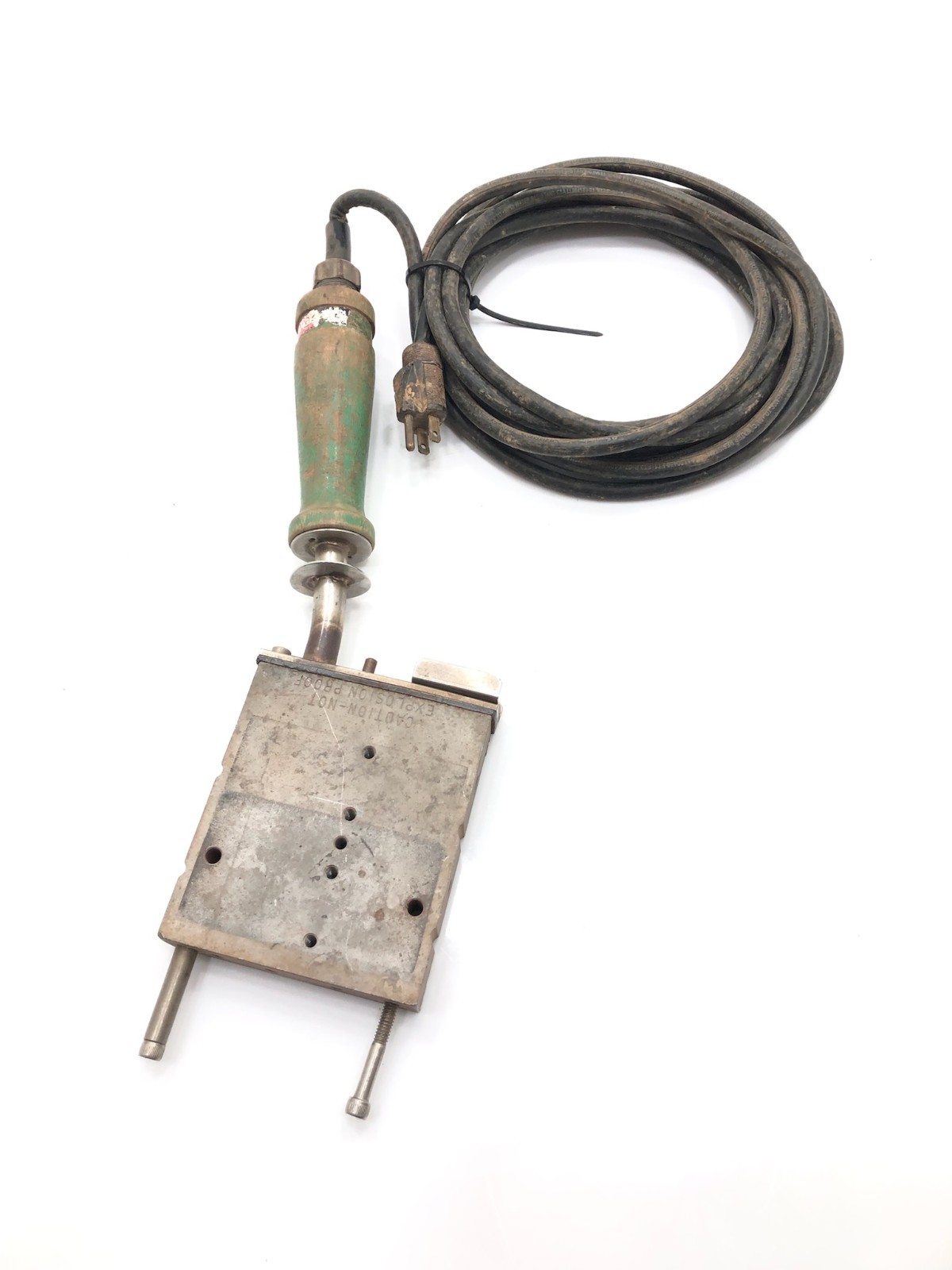 McElroy 214901 2MLMC Multi-Mc Sidewall Socket Pipe Fusion Heater Assembly 120v McElroy 214901 2MLMC Multi-Mc Sidewall Socket Pipe Fusion Heater Assembly 120v