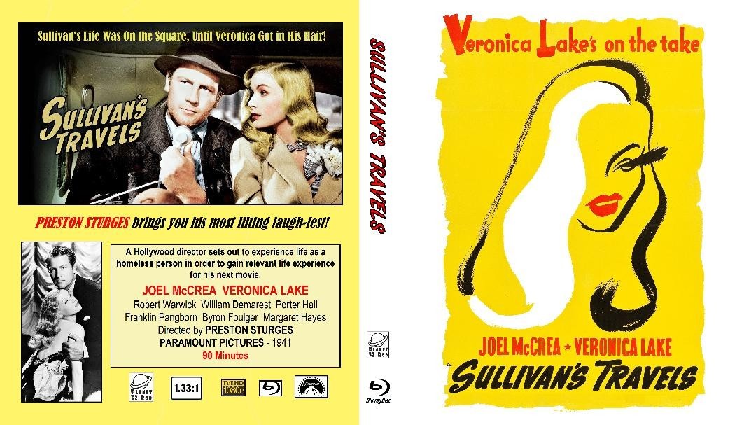 Sullivan’s Travels 1941 1080P BLURAY FILM CLASSIC