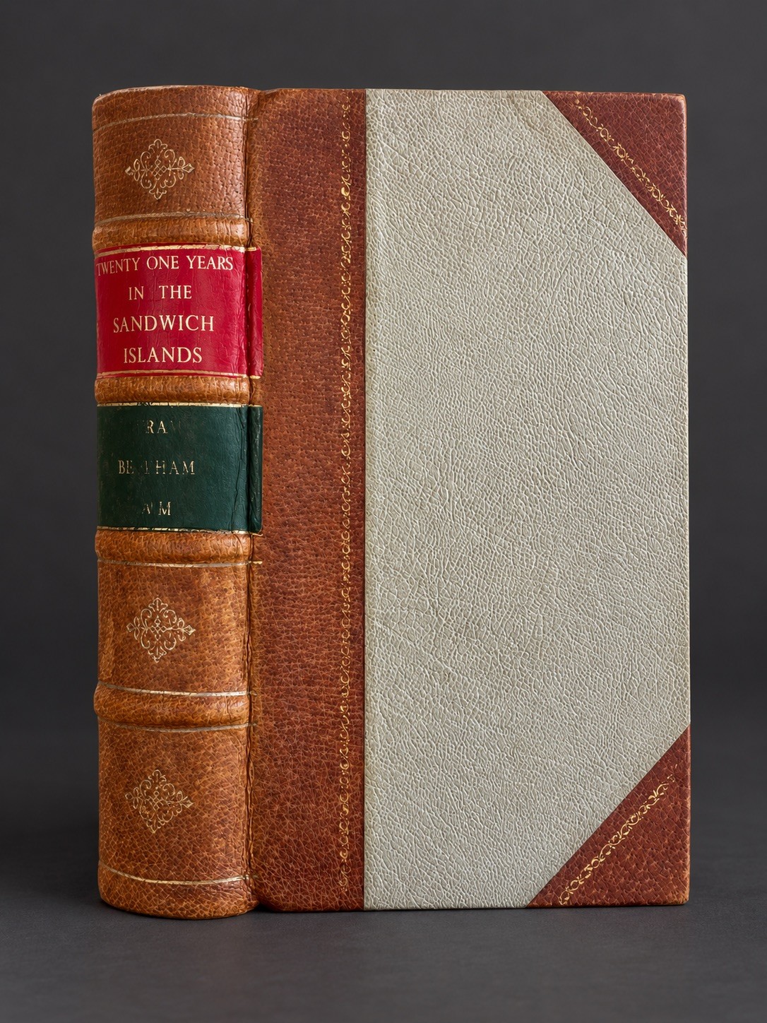 1848 Sandwich Islands Hawaii 2nd Ed Illustrated