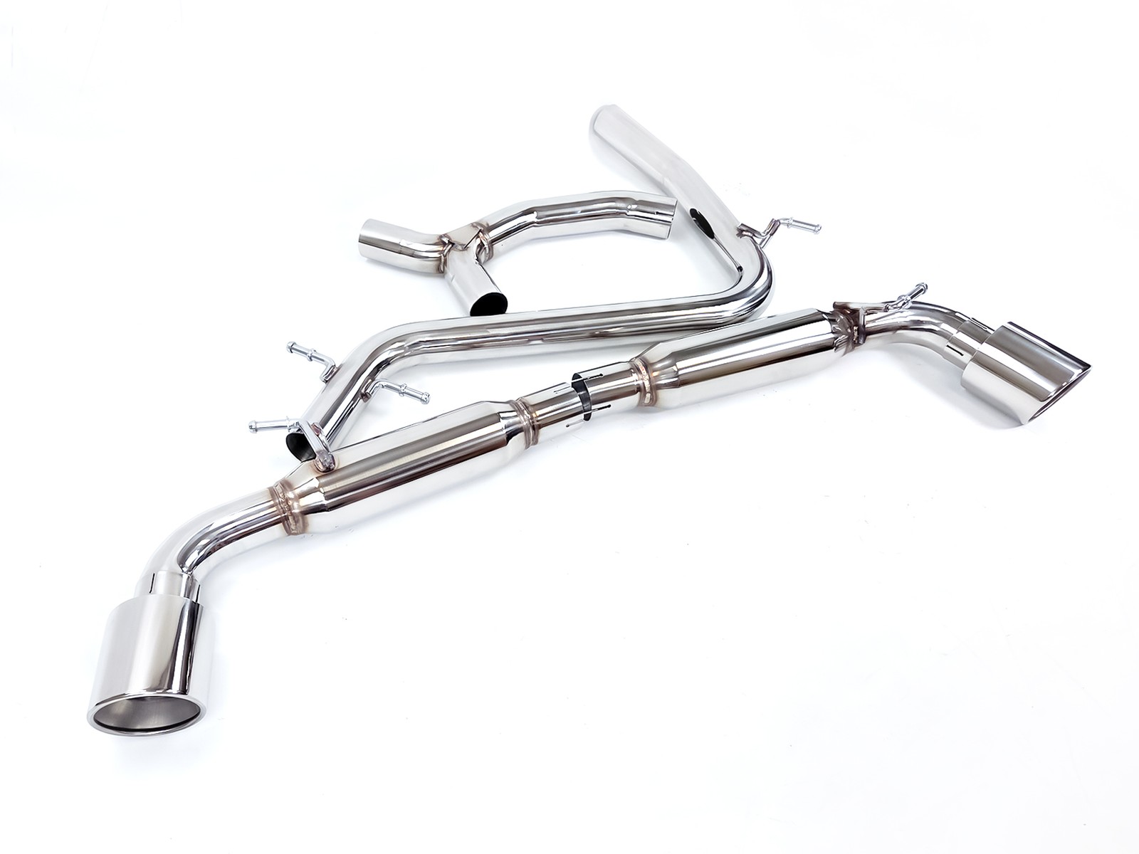 Volkswagen VW 10-14  2.0T MK6 MKVI 10-14 Golf GTi Catback Exhaust System
