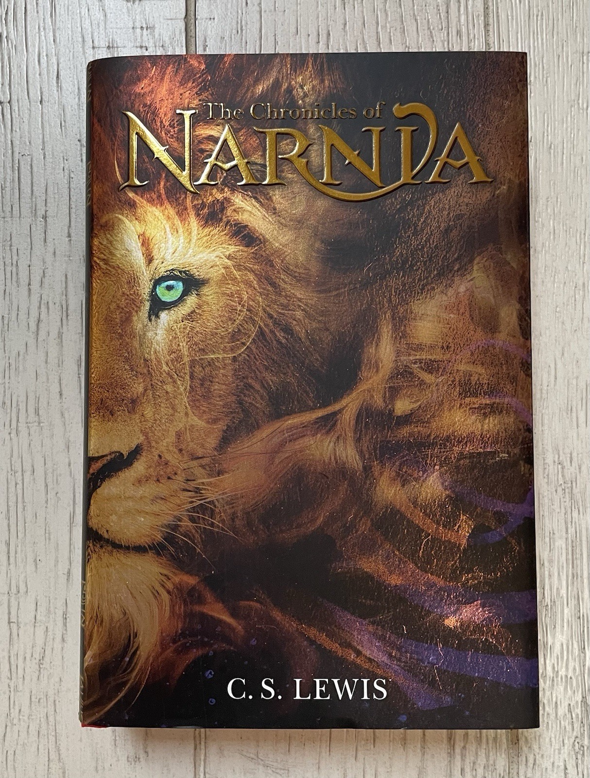 The Chronicles of Narnia Deluxe Edition: 7 Books in 1 Hardcover - By: C.S. Lewis The Chronicles of Narnia Deluxe Edition: 7 Books in 1 Hardcover - By: C.S. Lewis