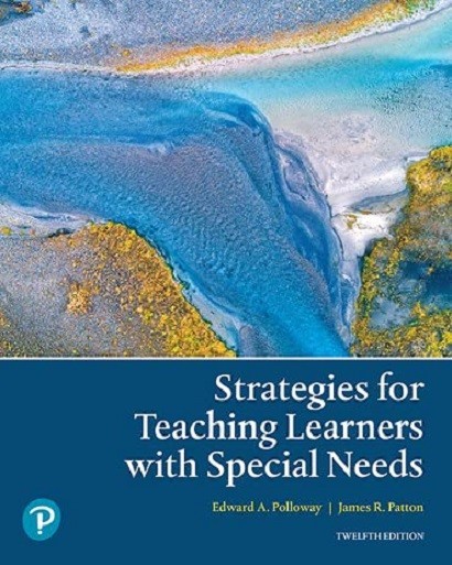 Strategies for Teaching Learners with Special Needs - 9780136883081