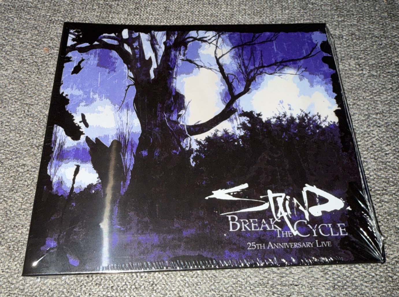 Staind - Break The Cycle 25th Anniversary Live (New CD)⭐️Buy Any 3 Get 1 Free⭐️ Staind - Break The Cycle 25th Anniversary Live (New CD)⭐️Buy Any 3 Get 1 Free⭐️