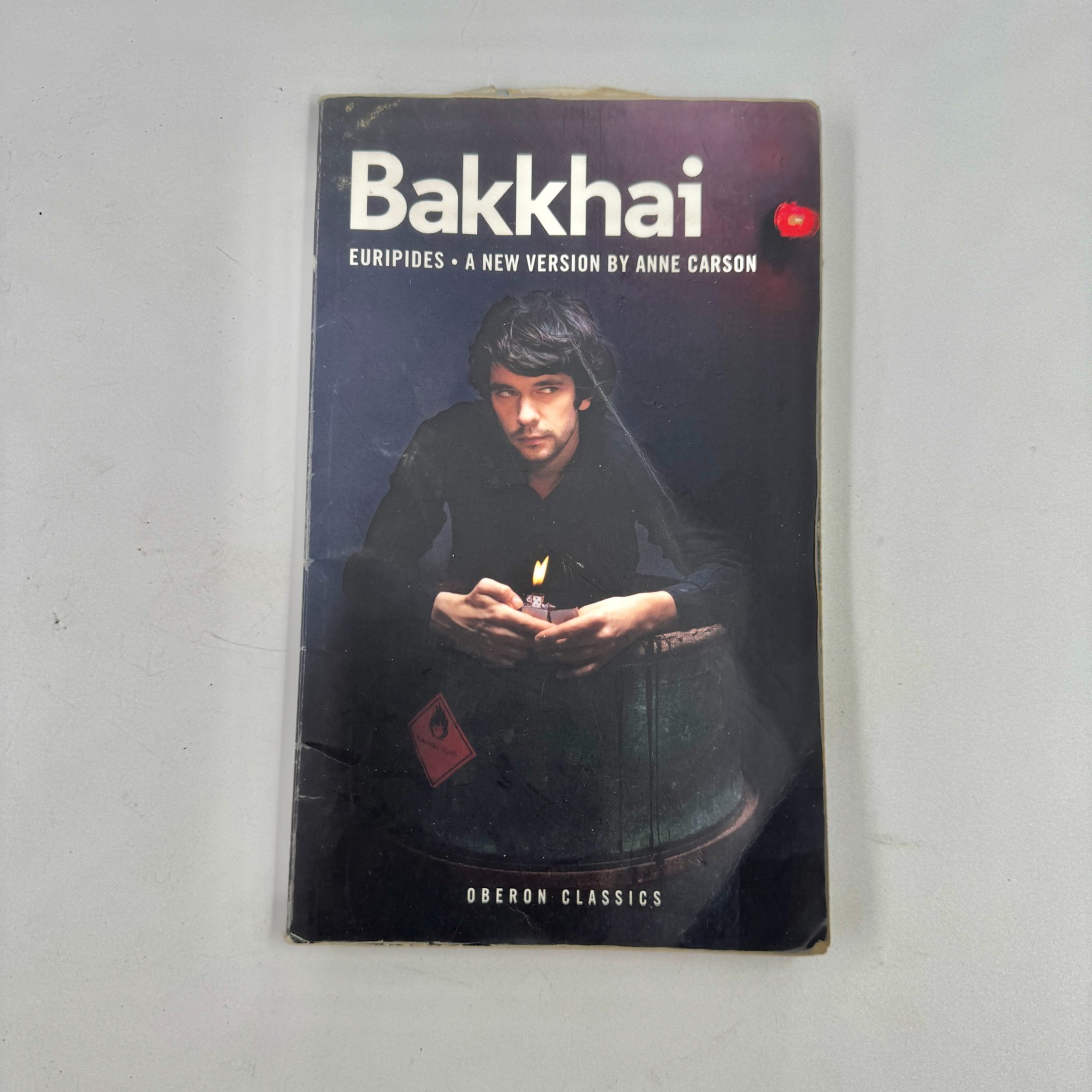 Bakkhai (Oberon Classics) - Paperback, by Carson Anne - Good