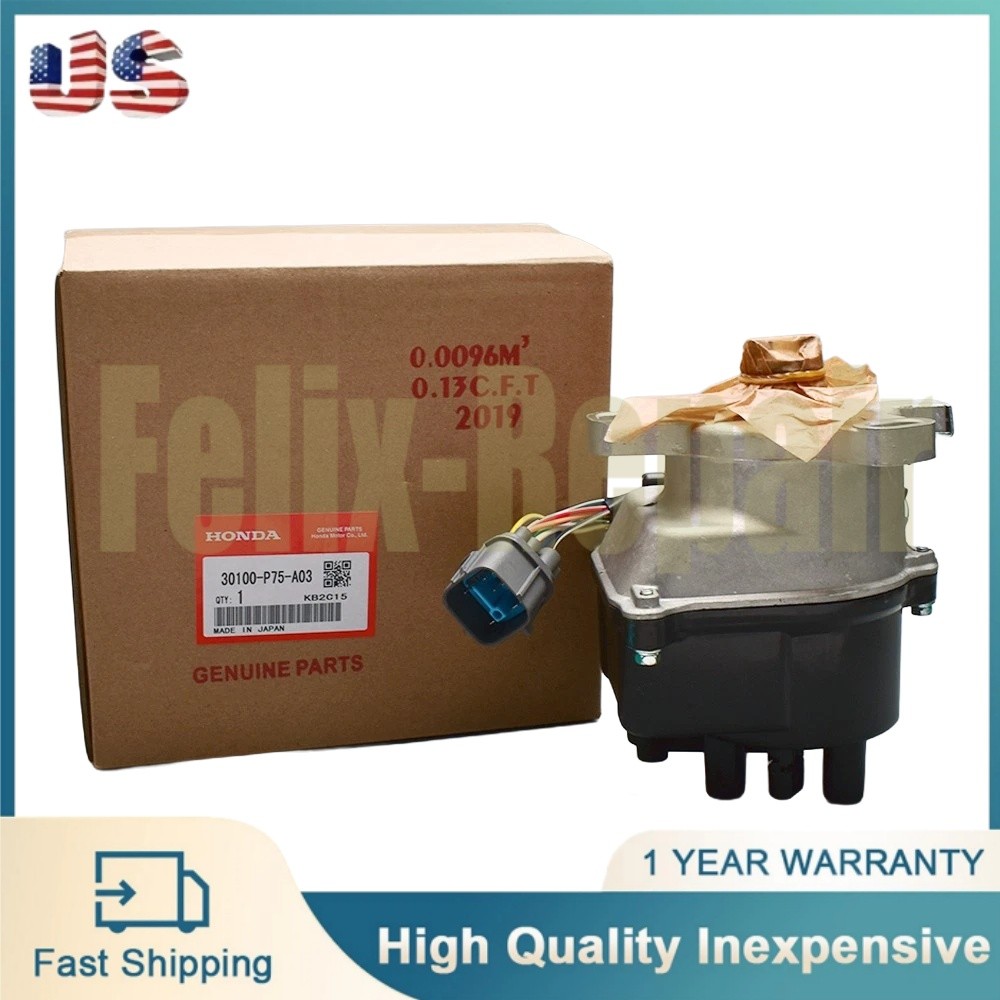 New 30100-P75-A03 Ignition Distributor For 1996-2001 Acura Integra LS B18B 1.8