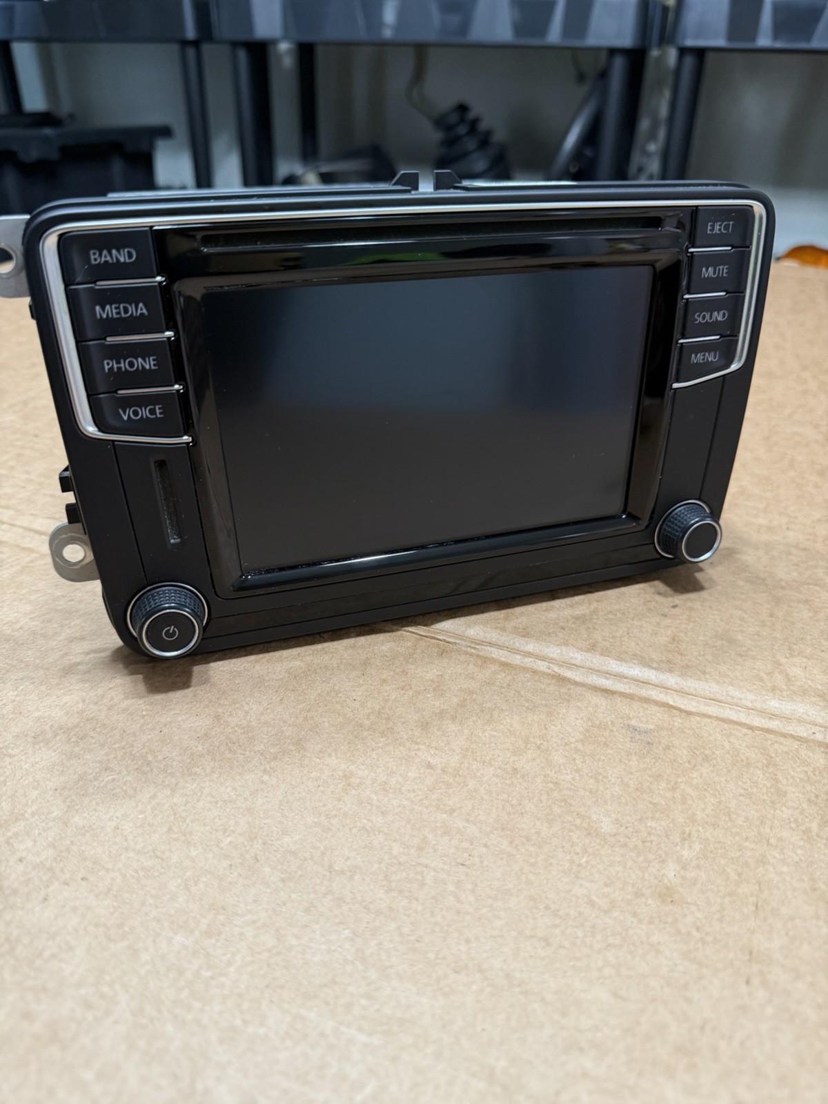 2016-17 Volkswagen Jetta Passat Radio Display Navigation Head Unit OEM 5C0035200