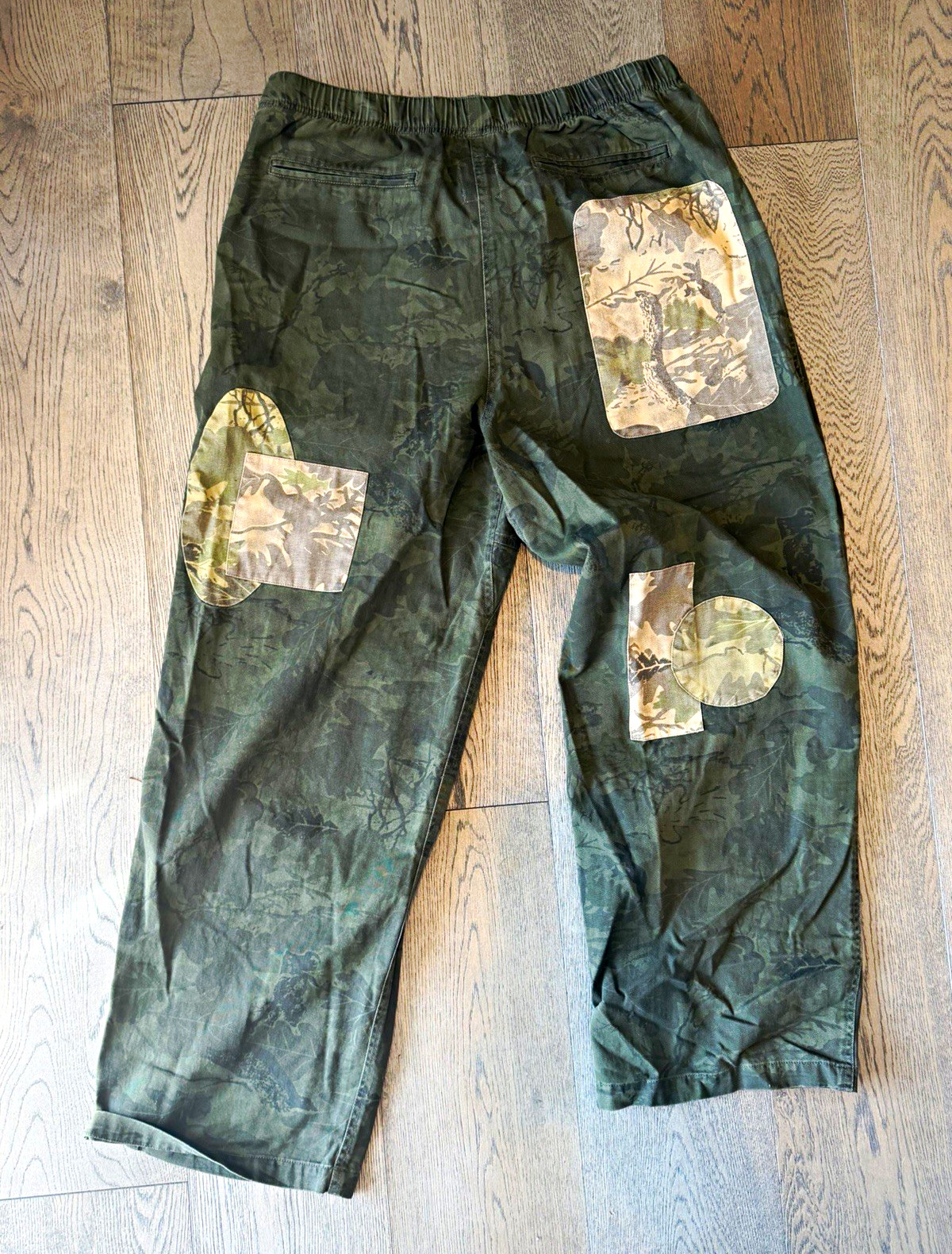 Brain Dead Handmade Camo Canvas Pants XL Green Relaxed (I pay customs) Brain Dead Handmade Camo Canvas Pants XL Green Relaxed (I pay customs)
