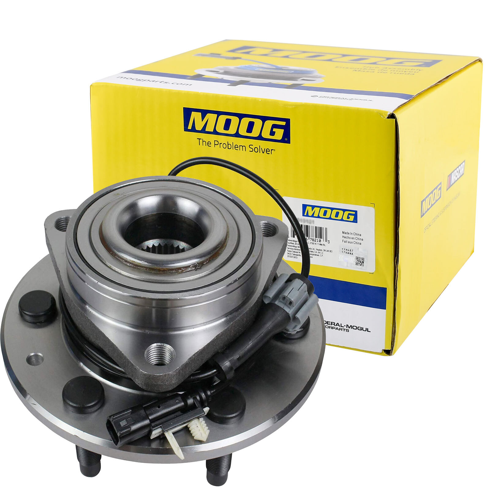 MOOG Front Wheel Hub Bearing For Chevrolet Silverado GMC Sierra 1500 Suburban MOOG Front Wheel Hub Bearing For Chevrolet Silverado GMC Sierra 1500 Suburban