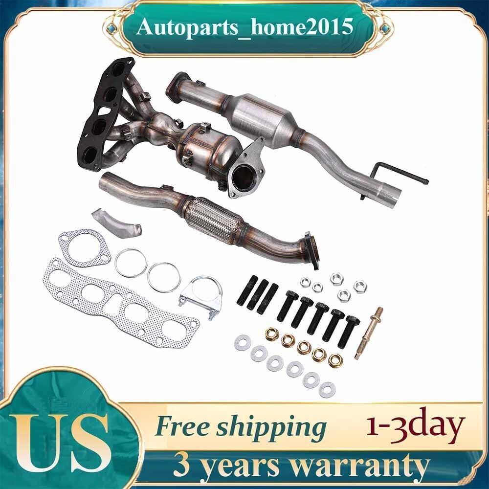 Front And Rear Catalytic Converter For 2007-2018 Nissan Altima L4 2.5L EPA 54782