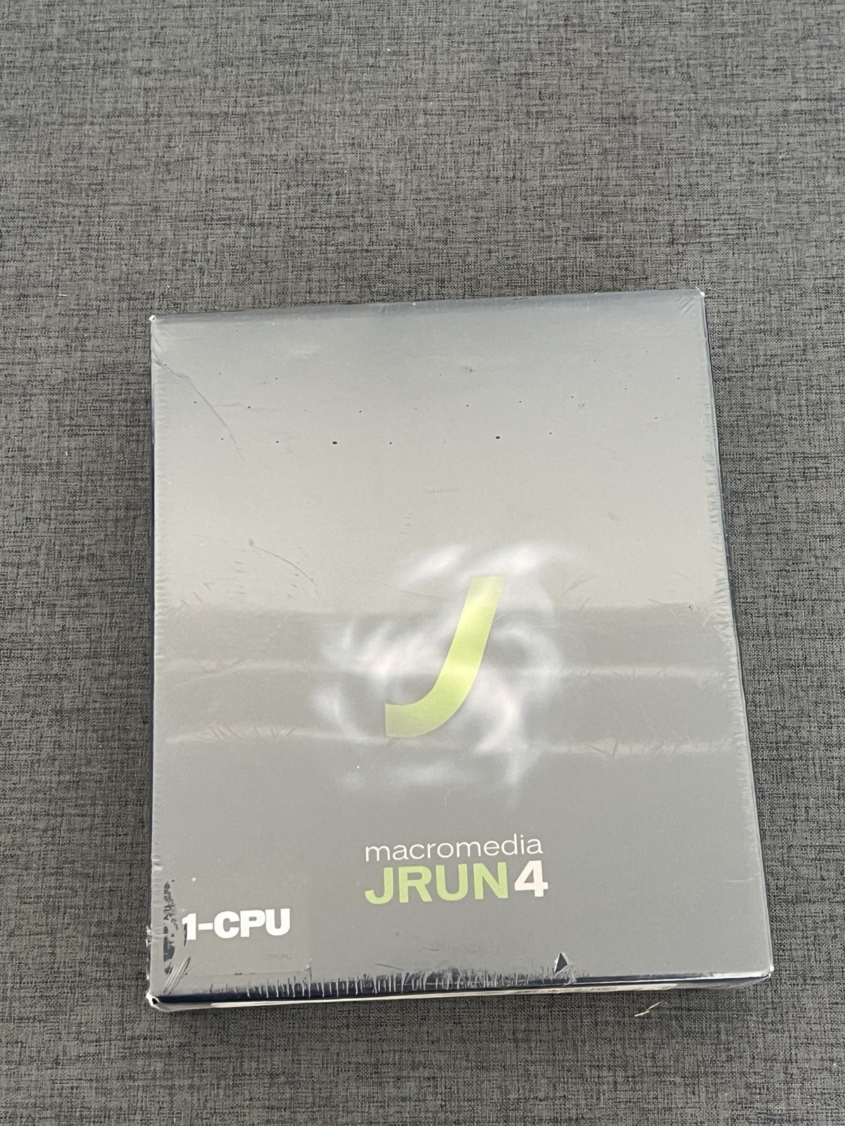 Macromedia JRun 4 Java/J2EE Server for 1 CPU SEALED BOX NEW JRD04D001 Macromedia JRun 4 Java/J2EE Server for 1 CPU SEALED BOX NEW JRD04D001