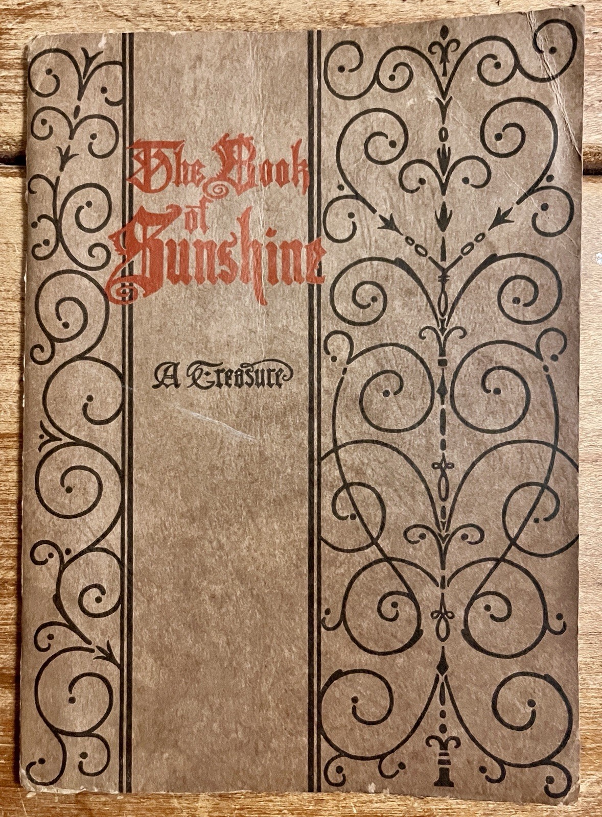 Antique 1957 “The Book of Sunshine”A Treasure. Anthology of Short Stories, etc
