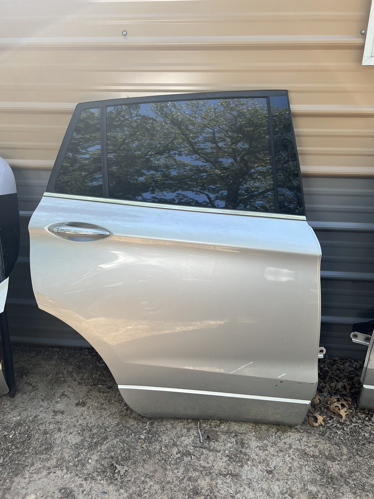 2016-2020 Buick Envision Rear Right/Passenger Door Silver  (USED)
