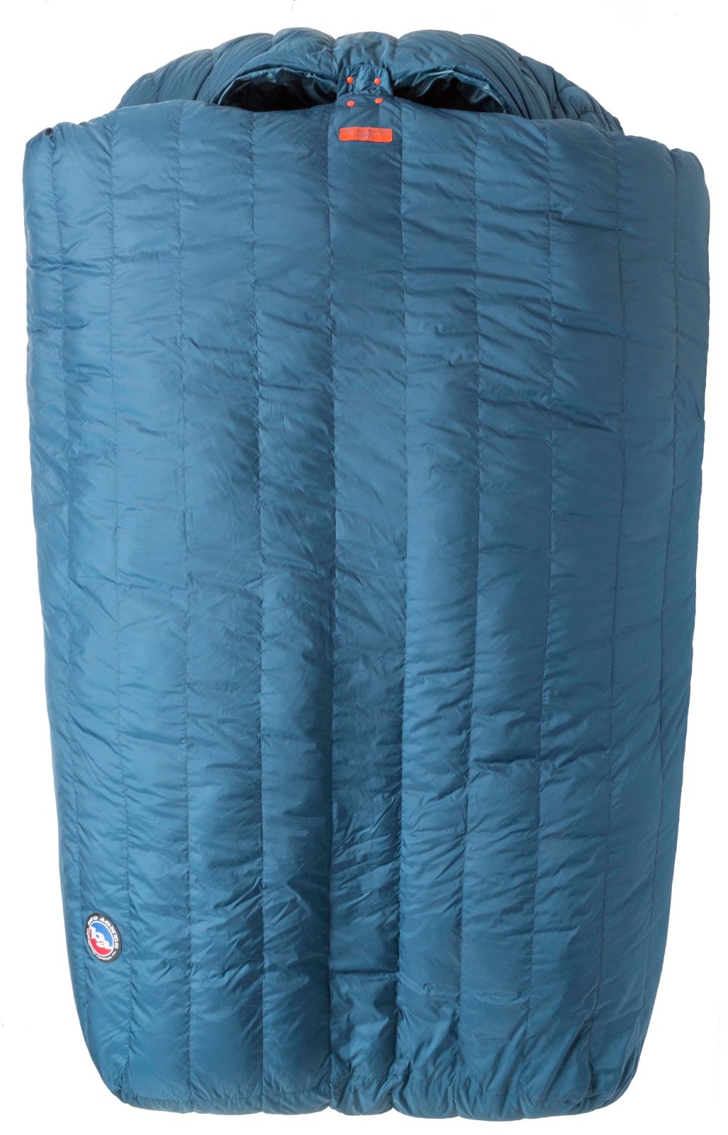 Big Agnes King Solomon 20° Doublewide Sleeping Bag Blue New 