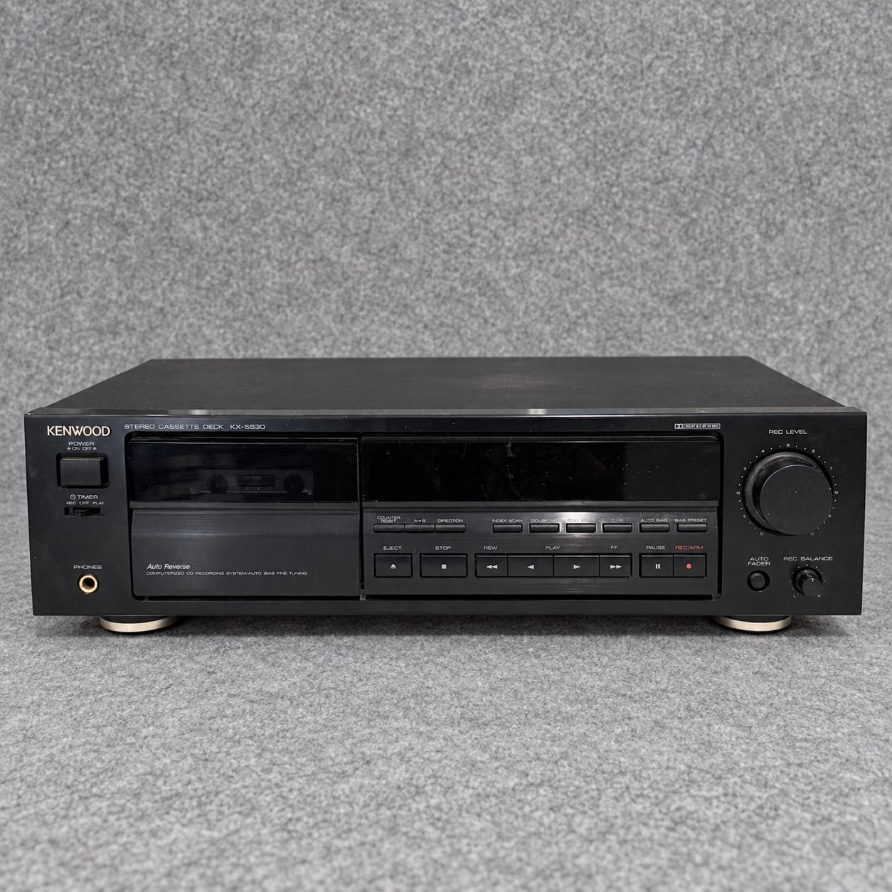 Kenwood KX-5530 Stereo Cassette Deck