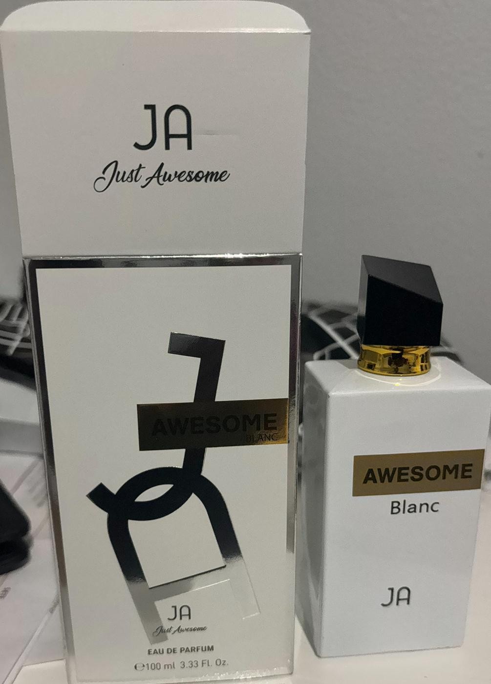 AWESOME Blanc Eau de parfum / 3.33Fl. Oz / by Just Awesome - Dubai