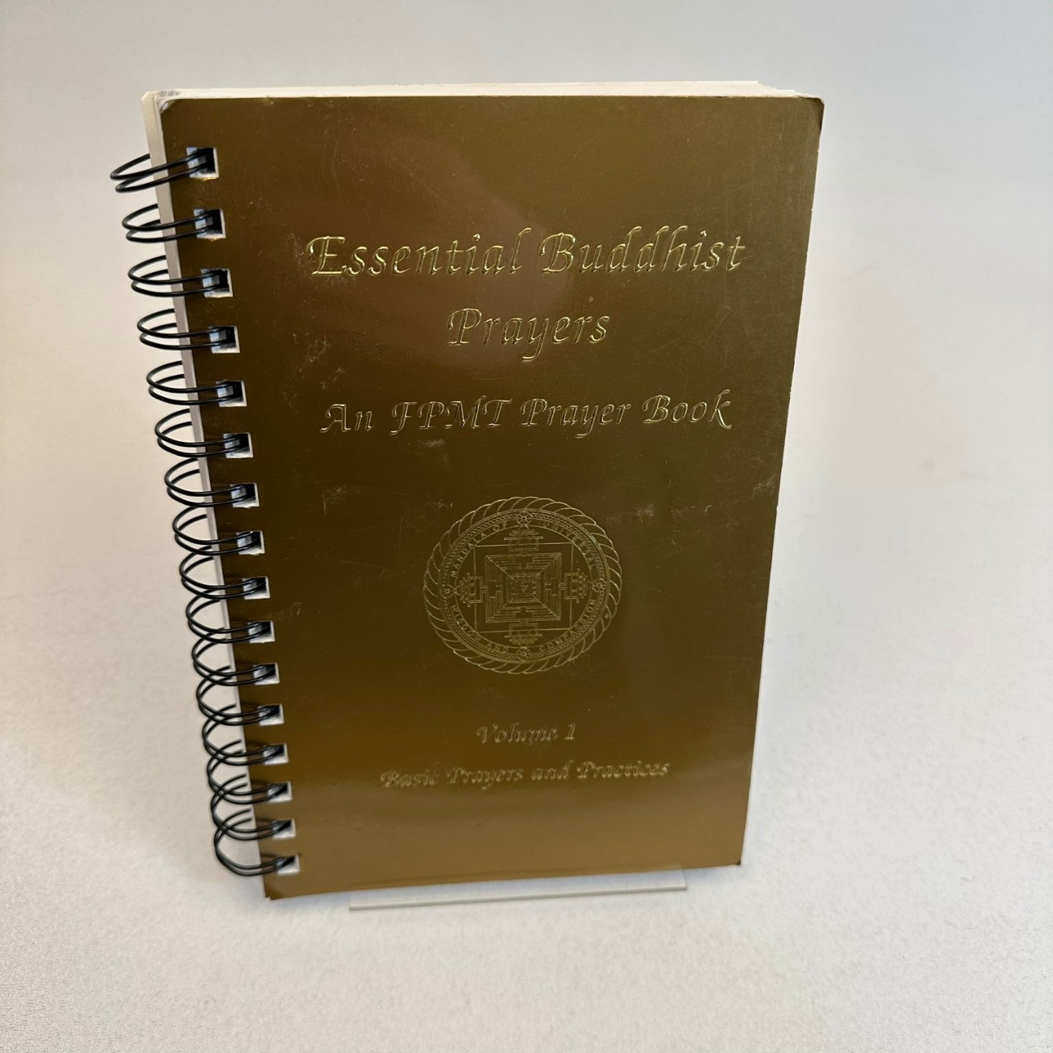 Essential Buddhist Prayers FPMT Inc. 2011 Volume 1 Basic Practices Spiral Bound
