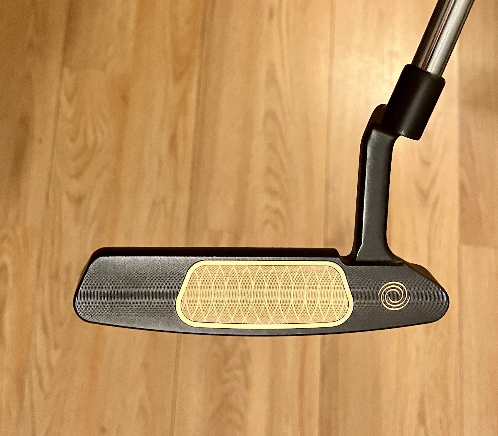 Odyssey Ai-One Milled #2 Putter 35.5” w/Rare Odyssey Roll the Rock Cover