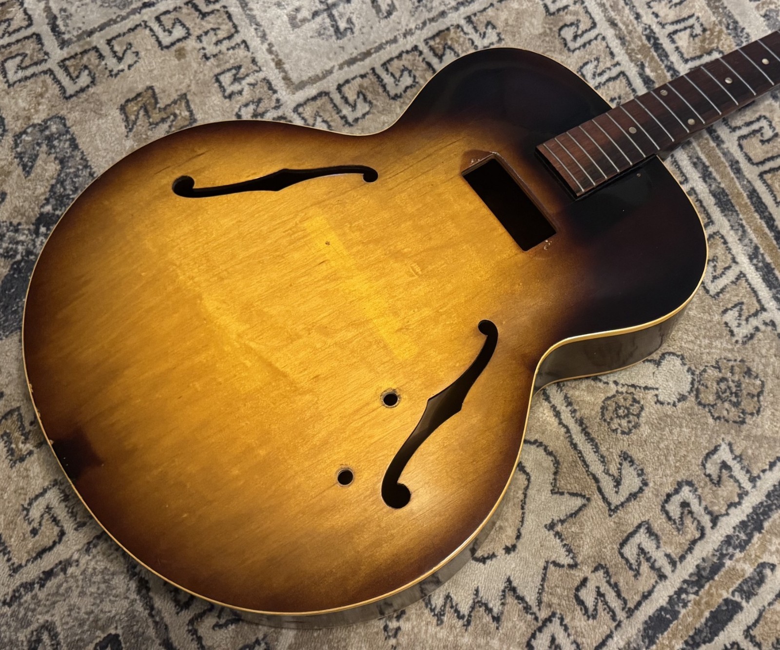 Gibson Vintage 1956 ES-125 Project Guitar ES 125 with Case