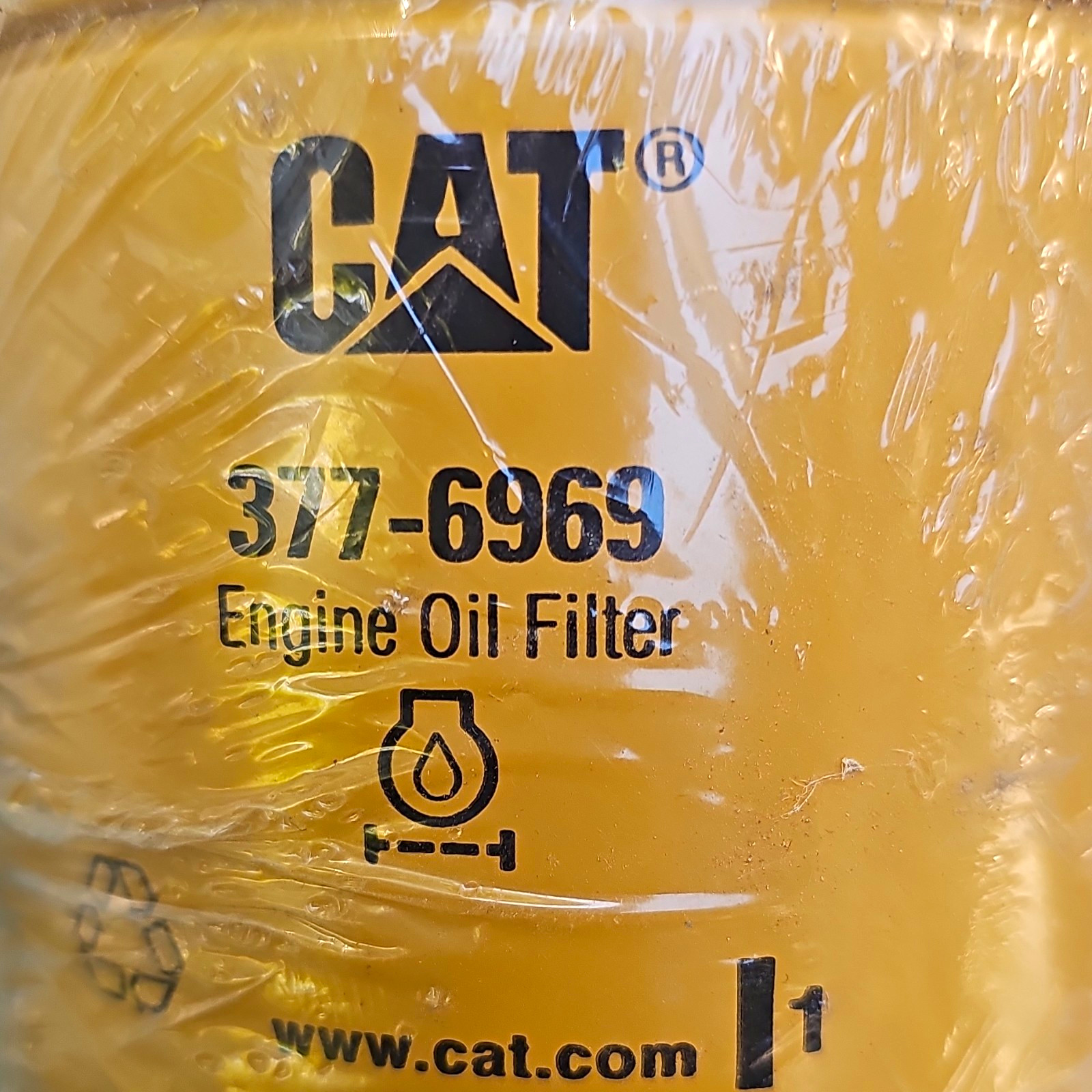 Genuine CAT Caterpillar 377-6969 Standard Efficiency Engine Oil Filter - Sold Ea