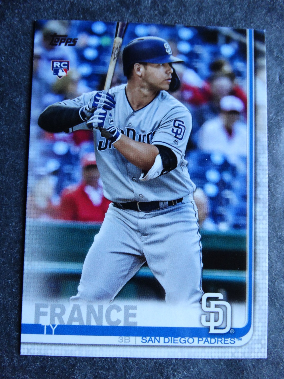 2019 Topps Update #US129 Ty France Rookie RC San Diego Padres Baseball Card