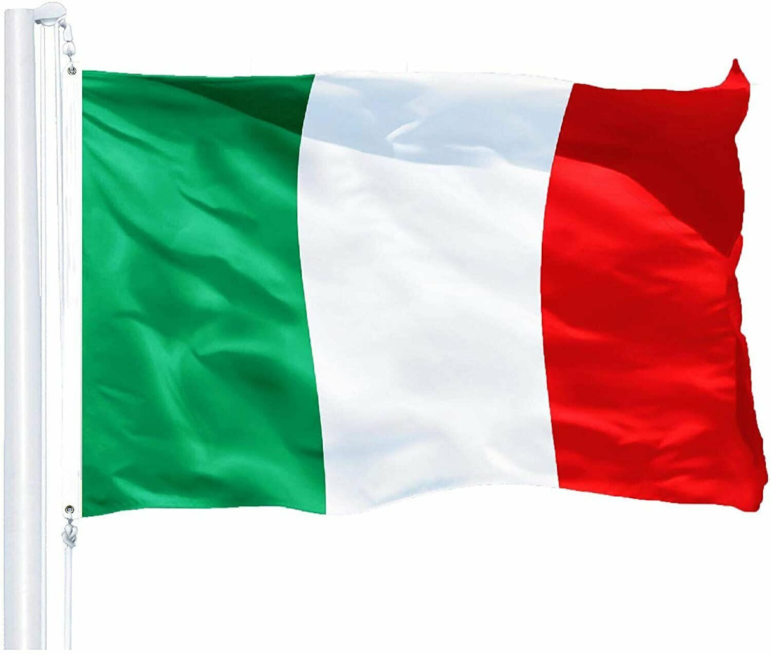 3x5 ft Italy Flag Italian Banner Country Pennant New Indoor Outdoor Polyester 3x5 ft Italy Flag Italian Banner Country Pennant New Indoor Outdoor Polyester