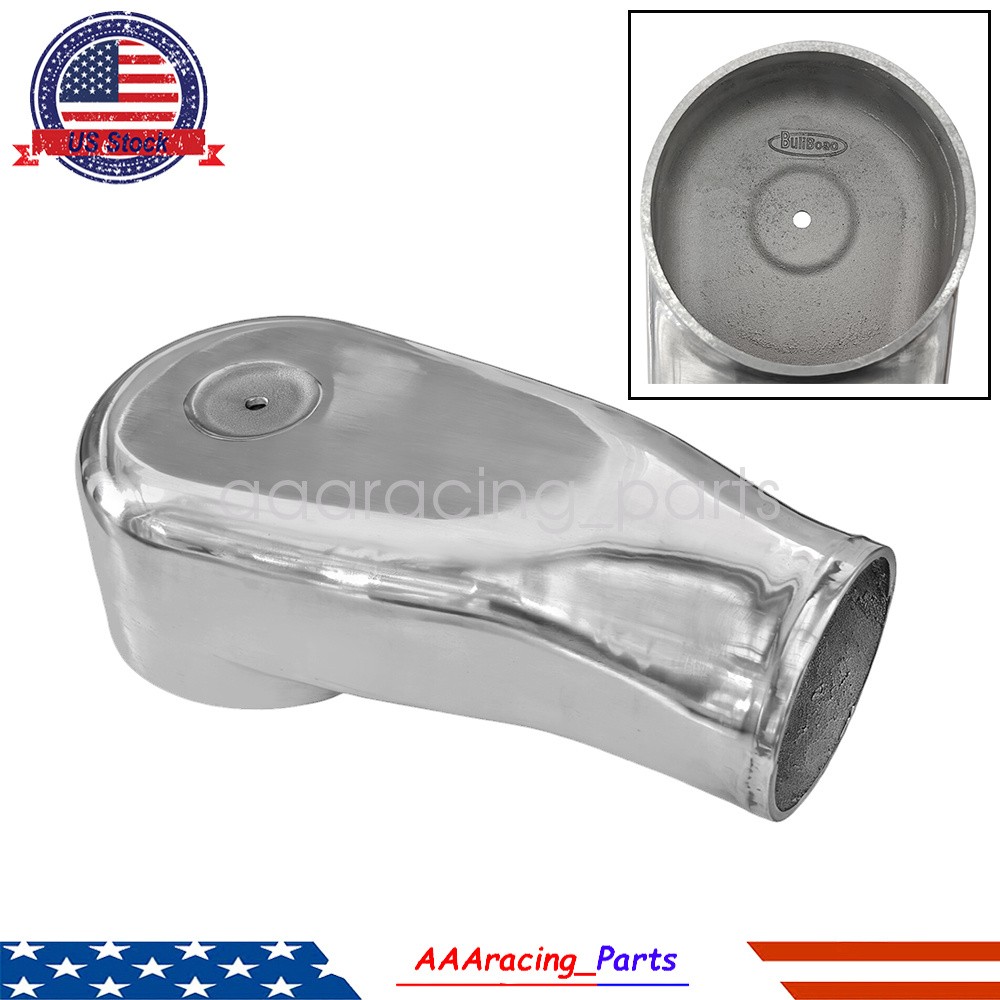 New Performance 9849 Carb Hat Air Intake Bonnet Plenum Single 4 Inch For 5-1/8\