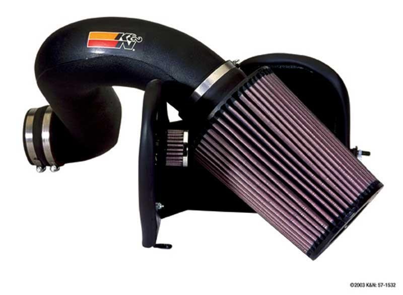 K&N 03-07 Dodge Ram 5.9 Cummins Air intake|39941
