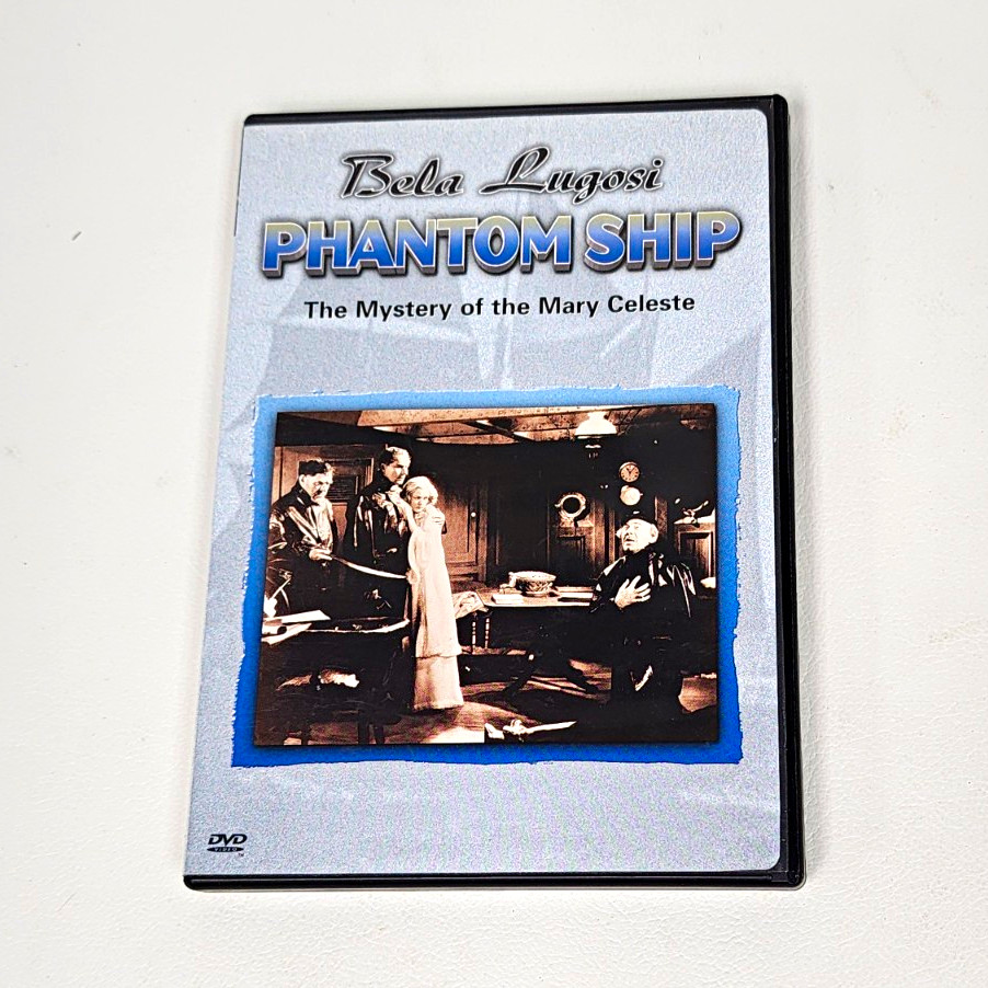Image Entertainment Phantom Ship DVD 2002 NR Black & White Mystery Lugosi R1 Image Entertainment Phantom Ship DVD 2002 NR Black & White Mystery Lugosi R1
