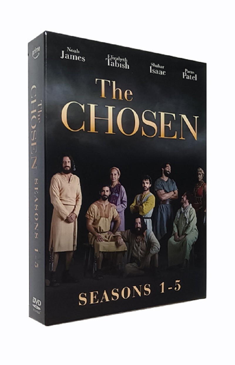 The Chosen:Complete Seasons 1–5(13-Disc Set),New The Chosen:Complete Seasons 1–5(13-Disc Set),New