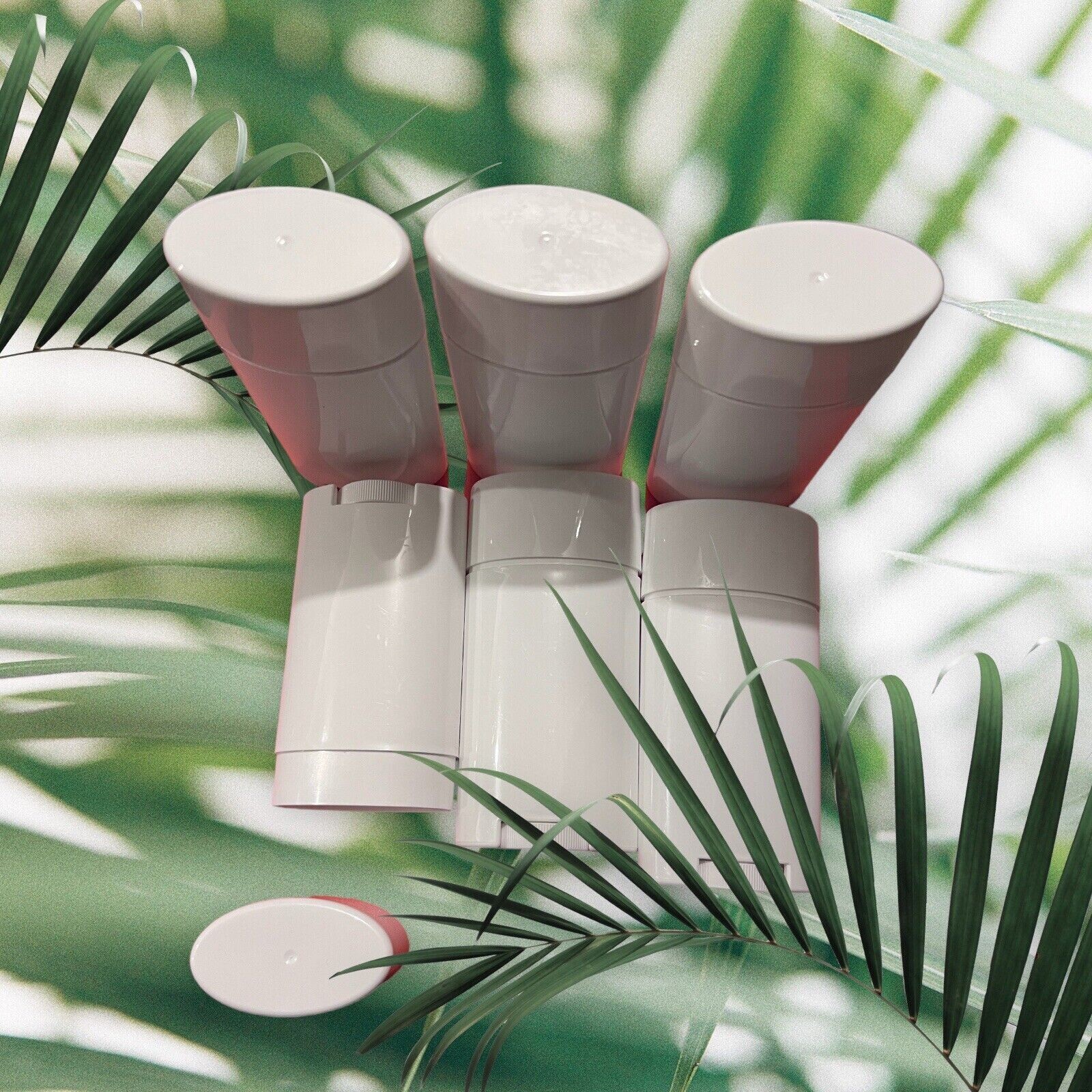 30pieces 2.5 Ounce / 75ml Empty Deodorant Containers Roll-On Dispensers 30pieces 2.5 Ounce / 75ml Empty Deodorant Containers Roll-On Dispensers