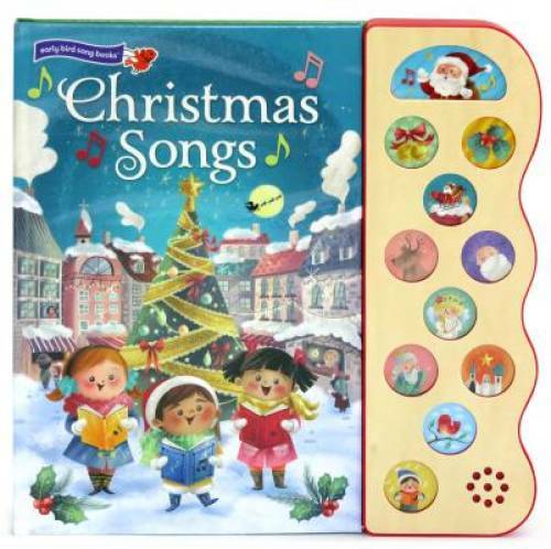 Christmas Songs: Interactive Children\'s Sound Book (10 Button Sound) - GOOD Christmas Songs: Interactive Children\'s Sound Book (10 Button Sound) - GOOD