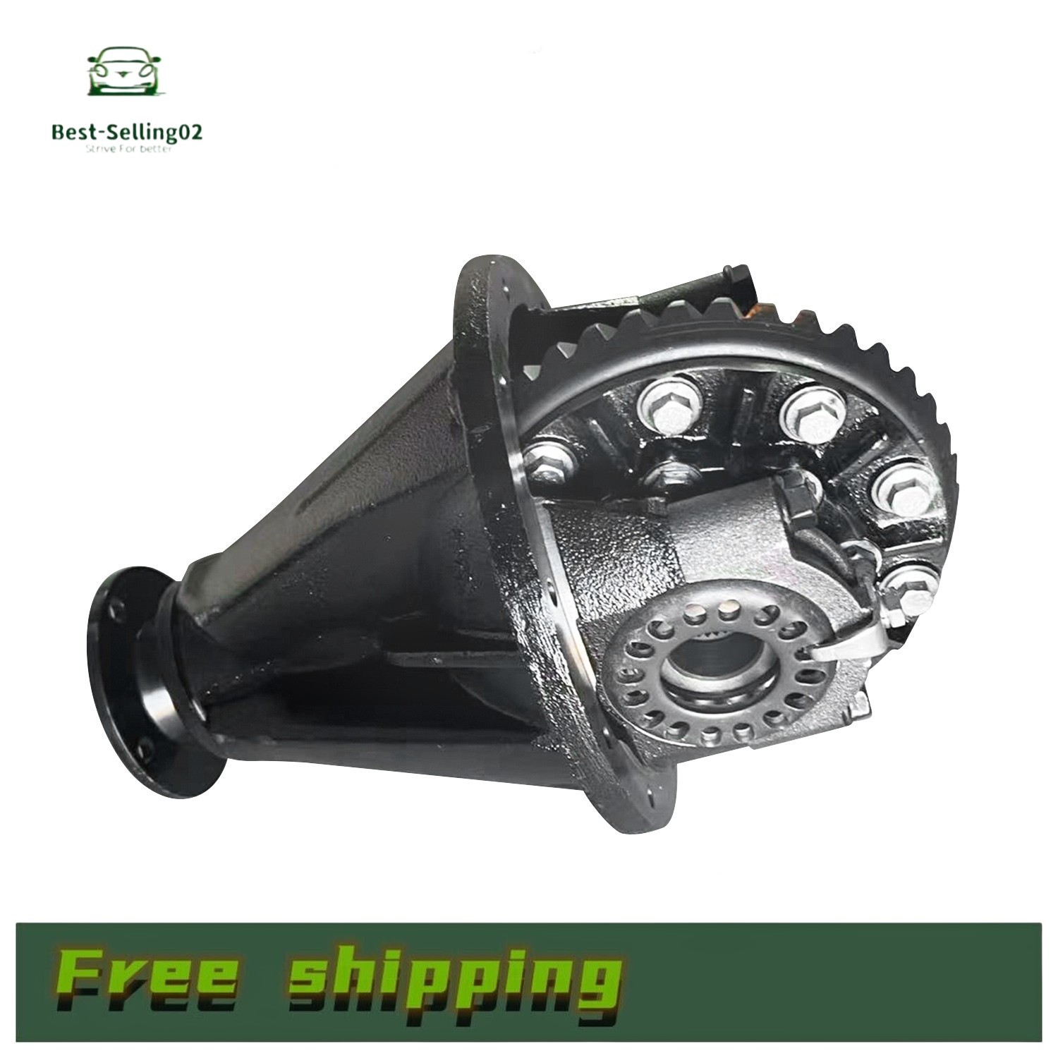 Differential 41:11 3.727 Gear Ratio For Toyota 4Runner FJ Cruiser 4WD 4.0L 03-09