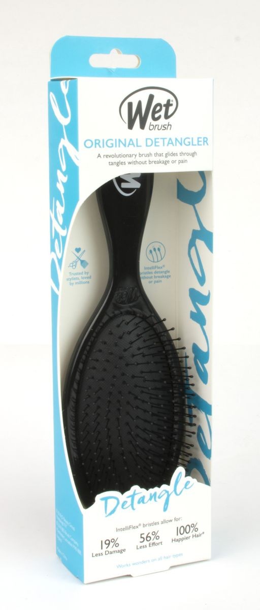 Wet Brush Original Detangler Hair Brush Black