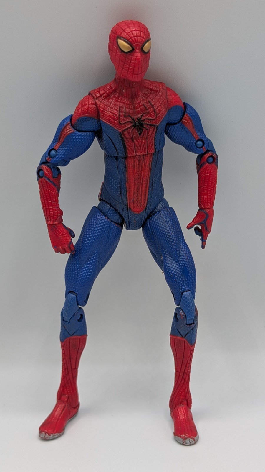 2012 Hasbro Walmart Marvel Legends The Amazing Spider-Man Movie 6\