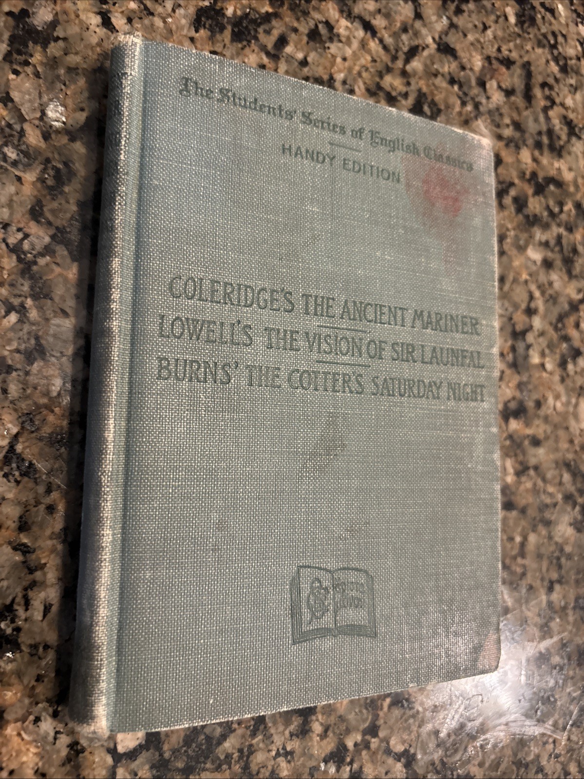 Coleridge\'s ANCIENT MARINER, 1889, Sibley & Company, Leach, Shewell, Sanborn