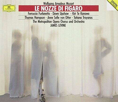 Le Nozze Di Figaro 3 CD Box Set - Audio CD By Wolfgang Amadeus Mozart - GOOD