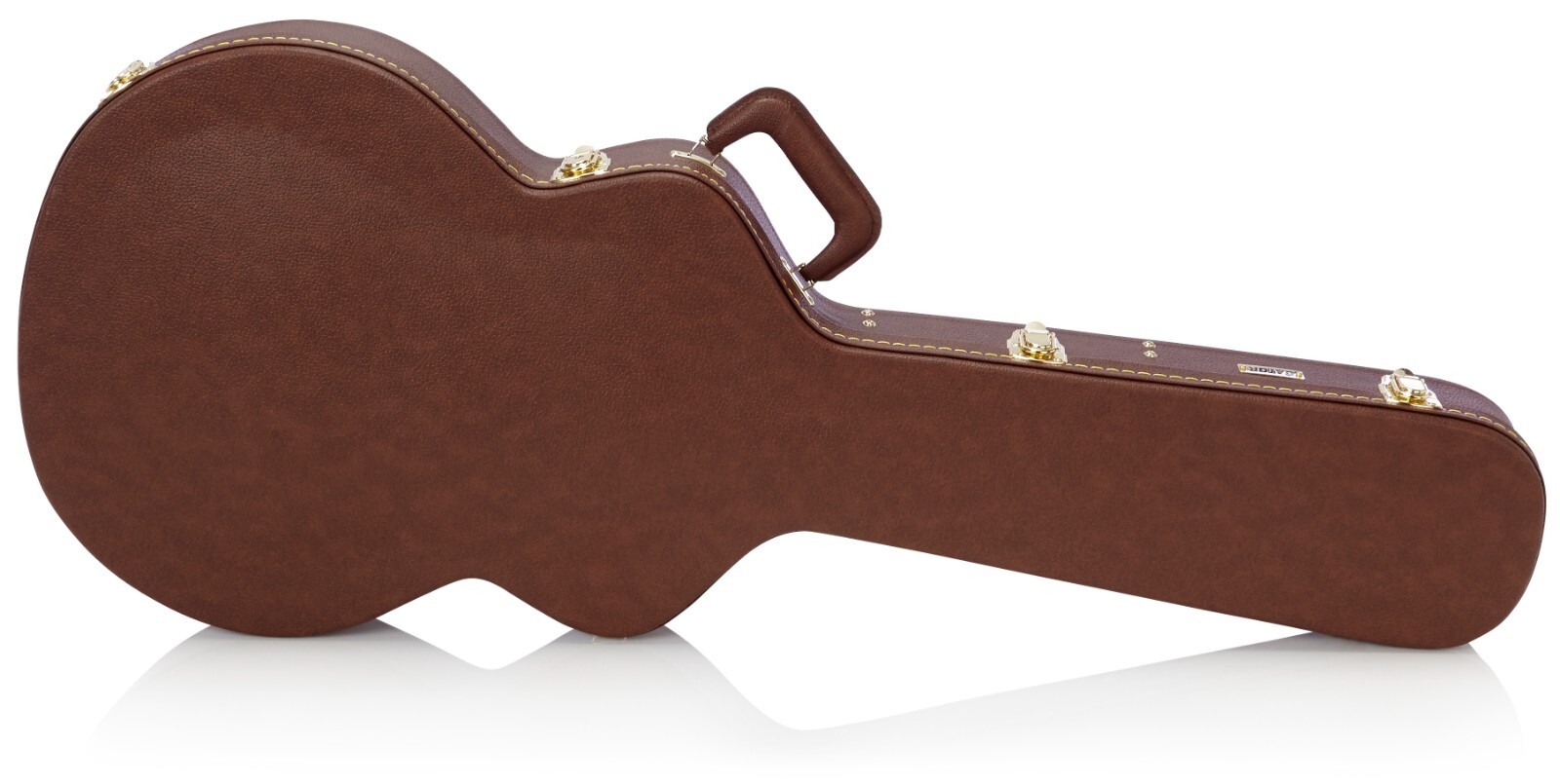 Gator GW-335-BROWN Cases Deluxe HardShell Wood Case For 335 SemiHollow Guitars