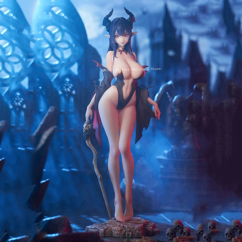 Original Character Shokuyoku Majo Lilianna 1/6 figure Animester 12.5in