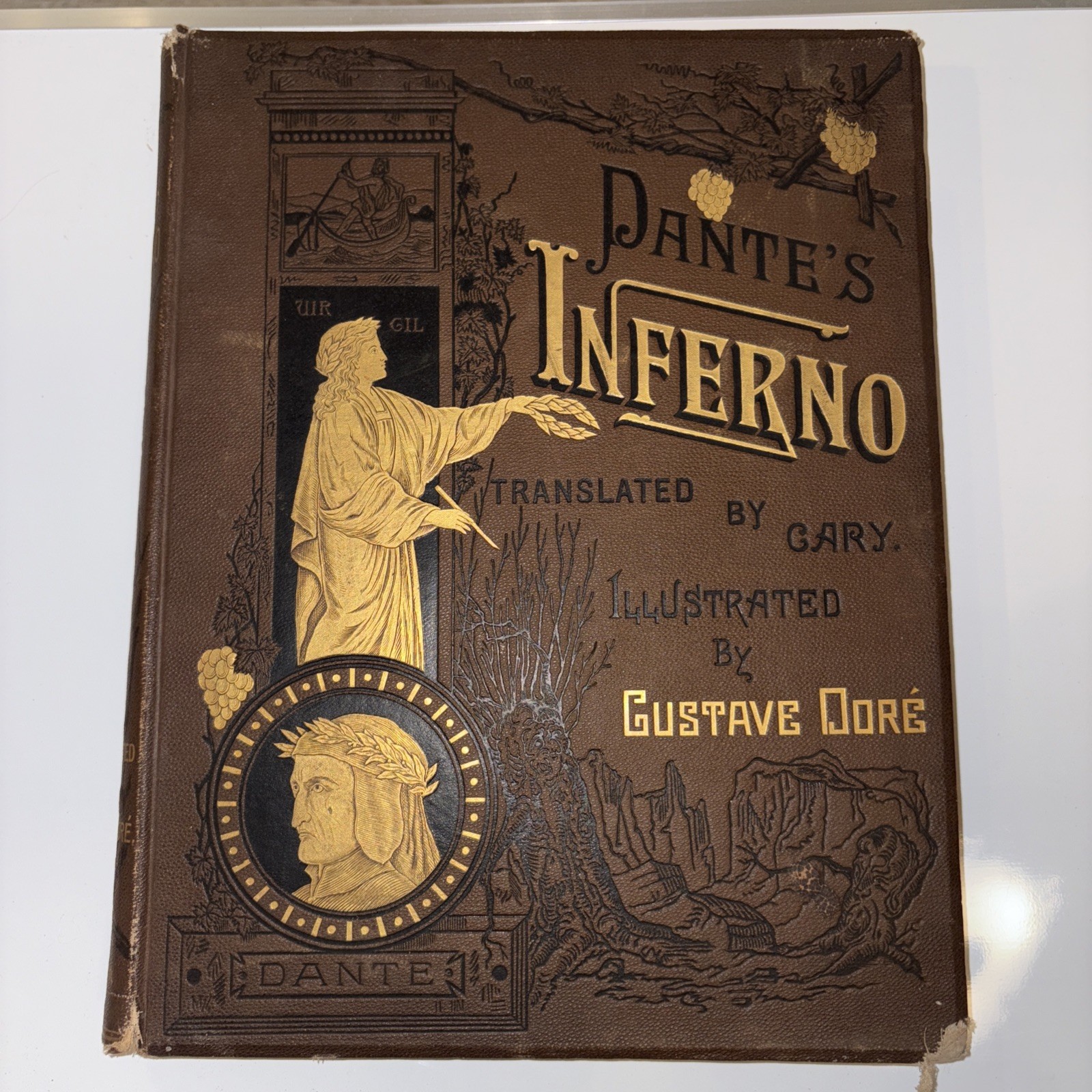 Dante's Inferno New Edition with Critical and Explanatory Notes, Life of Dante