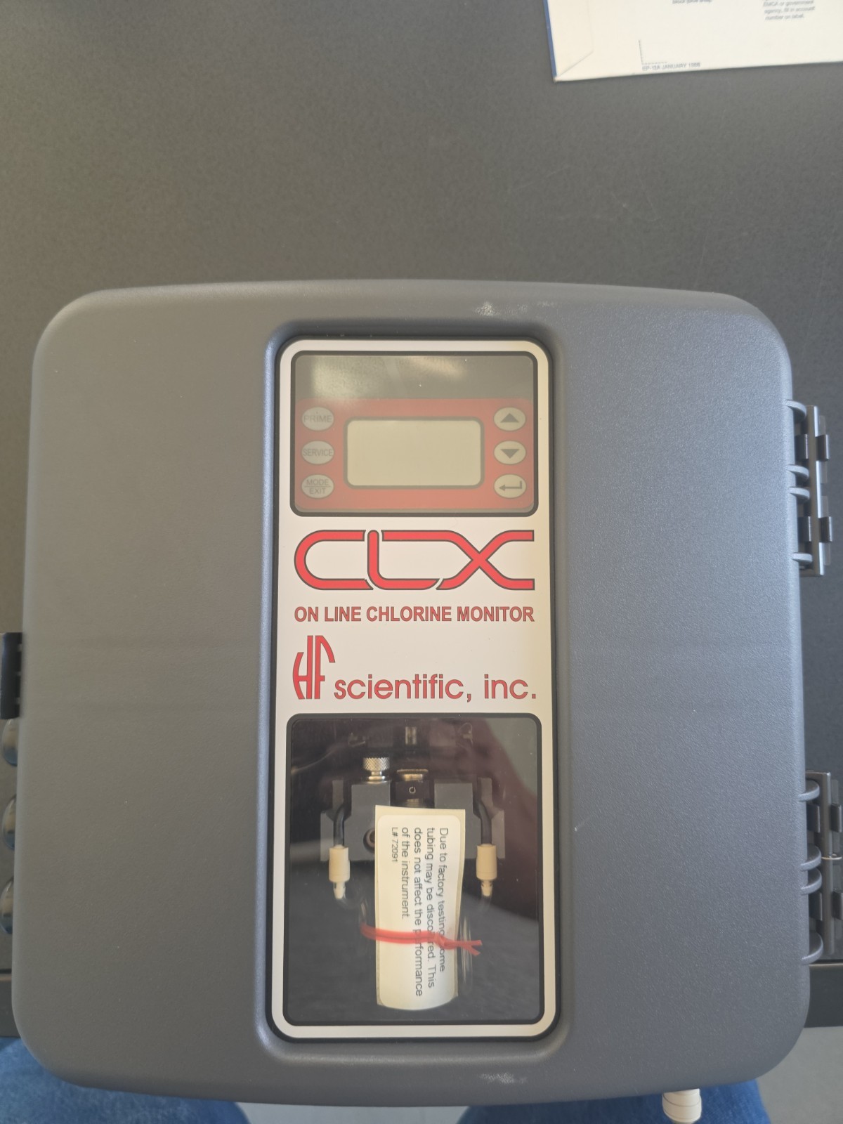 HF Scientific 20040 CLX Online Residual Oxidant and Chlorine Analyzer