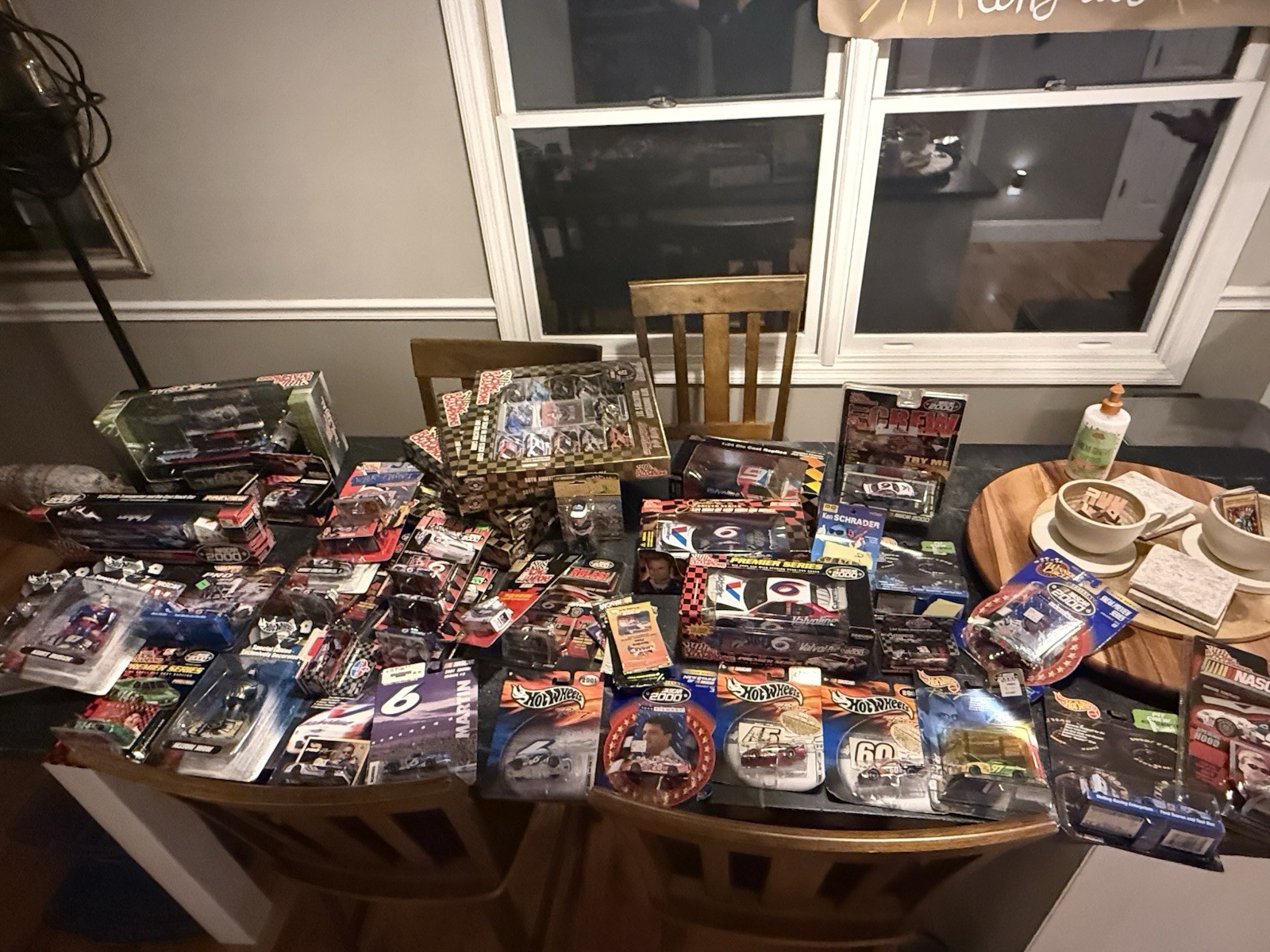 NASCAR Diecast Collection Lot 80+ Cars Mark Martin Racing Champions Hot Wheels