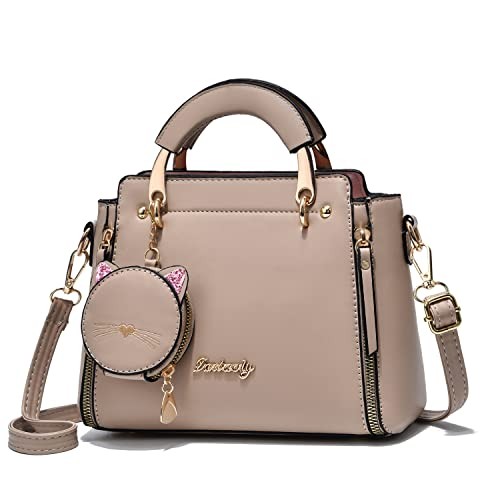 Xiaoyu Fashion Purses and Handbags for Women Ladies Crossbody Bags Top Khaki Xiaoyu Fashion Purses and Handbags for Women Ladies Crossbody Bags Top Khaki