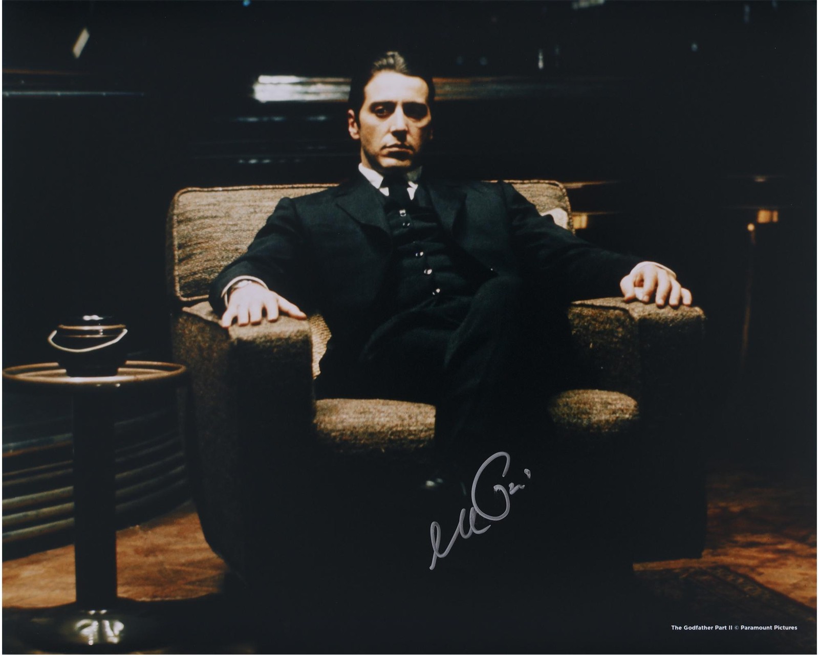 Al Pacino Autographed The Godfather 16\
