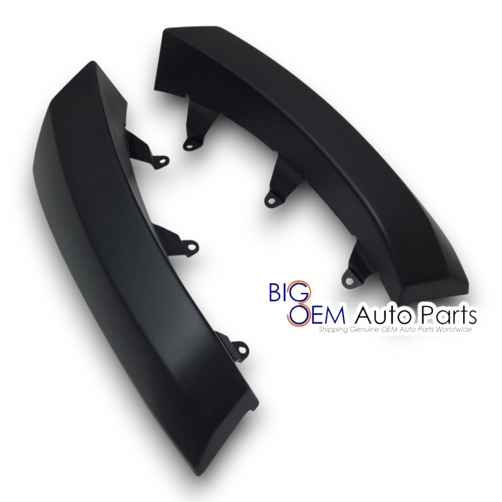 OEM 19-26 RAM 4500 5500 front Wheel Opening Flare Extension bumper Molding Pair