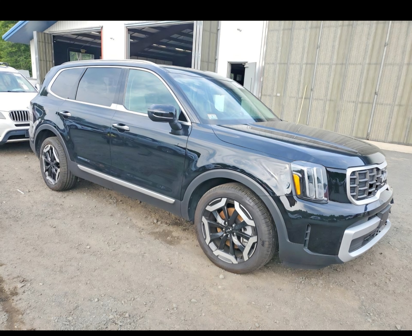 2022-2025 Kia Telluride steering wheel 